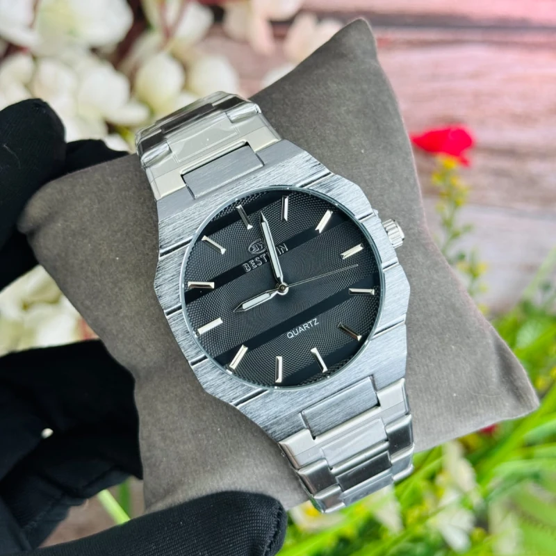 BESTWIN Luxury Brand Thin Men's Watch