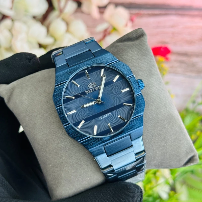 BESTWIN Luxury Brand Thin Men's Watch