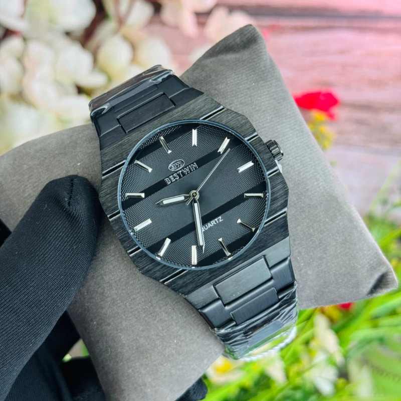 BESTWIN Luxury Brand Thin Men's Watch