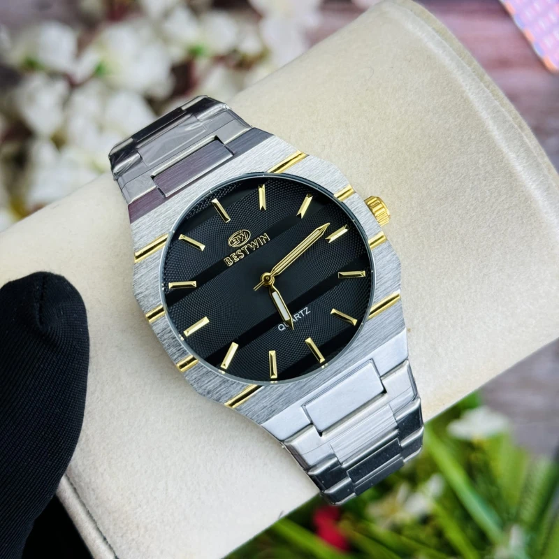 BESTWIN Luxury Brand Thin Men's Watch