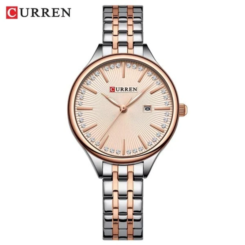 CURREN 9099 Latest Design Elegant Fashion Women Quartz