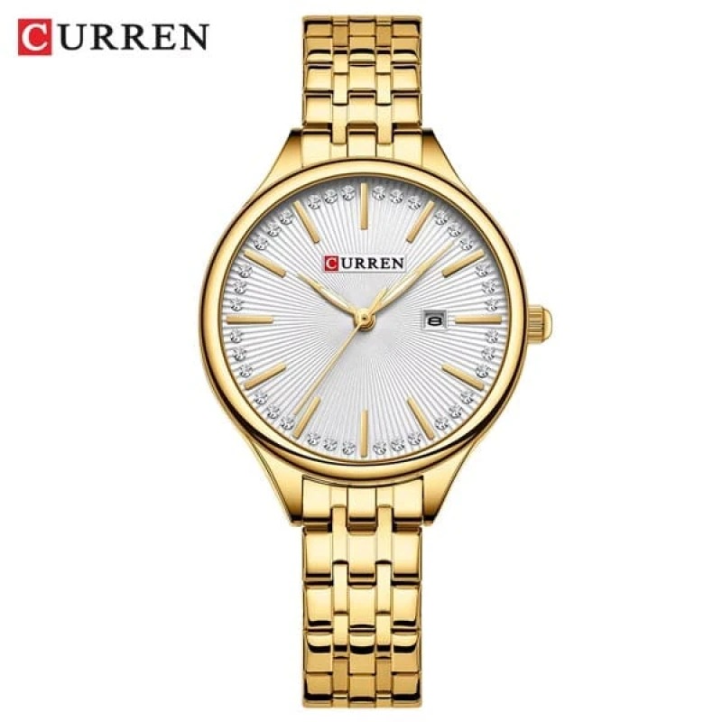 CURREN 9099 Latest Design Elegant Fashion Women Quartz