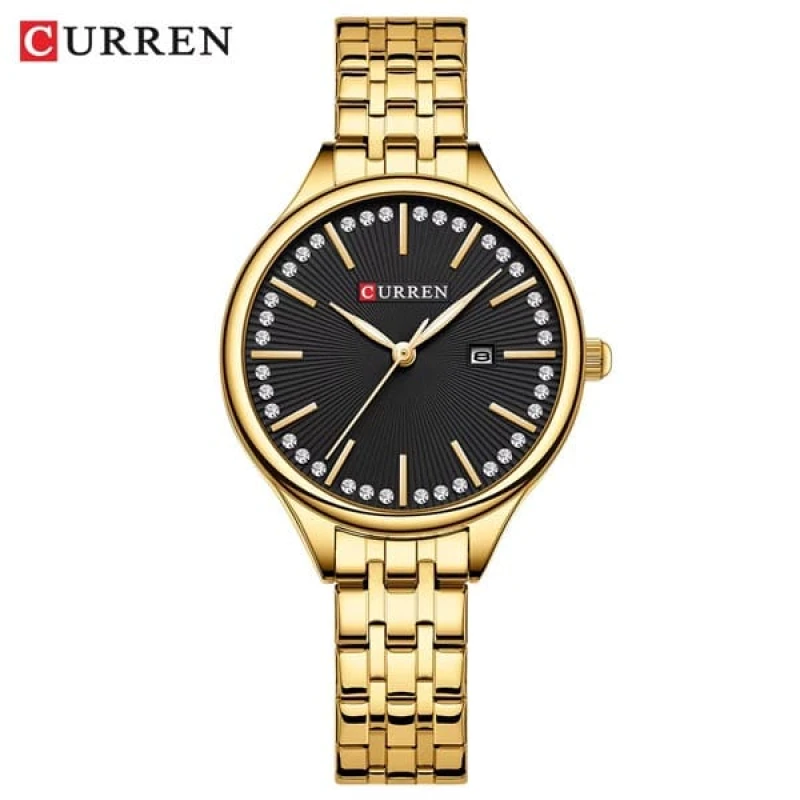 CURREN 9099 Latest Design Elegant Fashion Women Quartz
