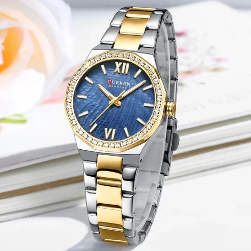 Curren 9103 Casual Lady Quartz Wrist Watch
