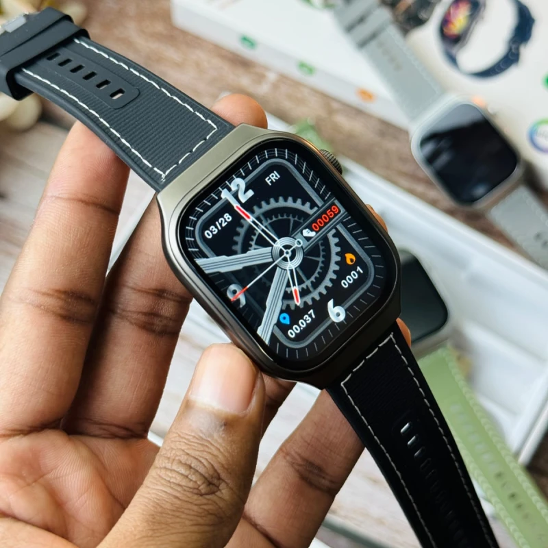 H7 Ultra Smart BT Calling Watch Connect Curved Screen Smartwatch