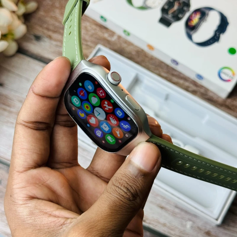 H7 Ultra Smart BT Calling Watch Connect Curved Screen Smartwatch