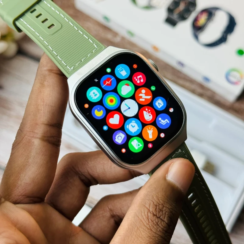 H7 Ultra Smart BT Calling Watch Connect Curved Screen Smartwatch