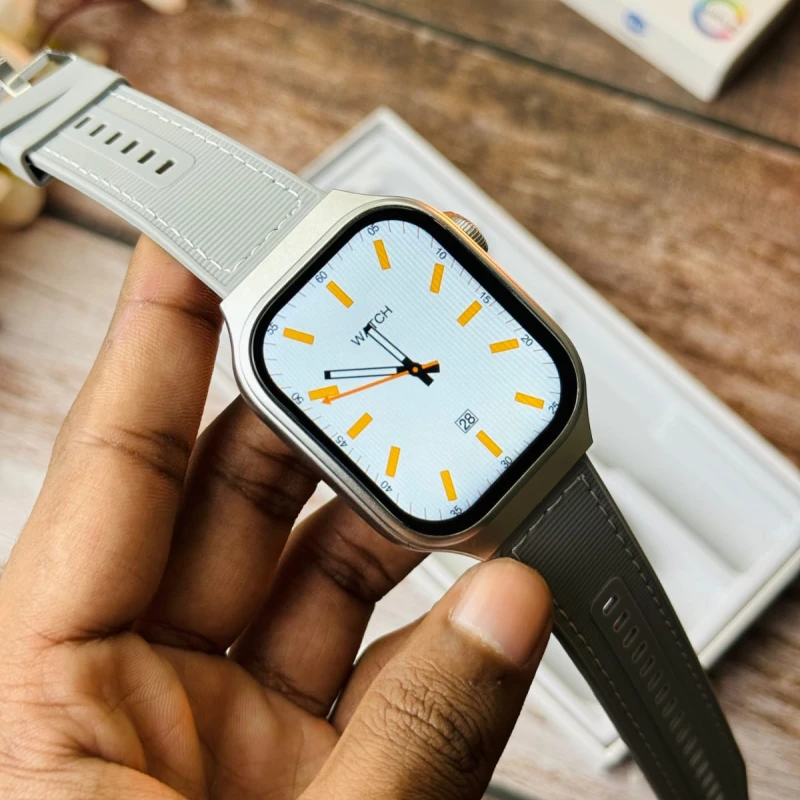 H7 Ultra Smart BT Calling Watch Connect Curved Screen Smartwatch