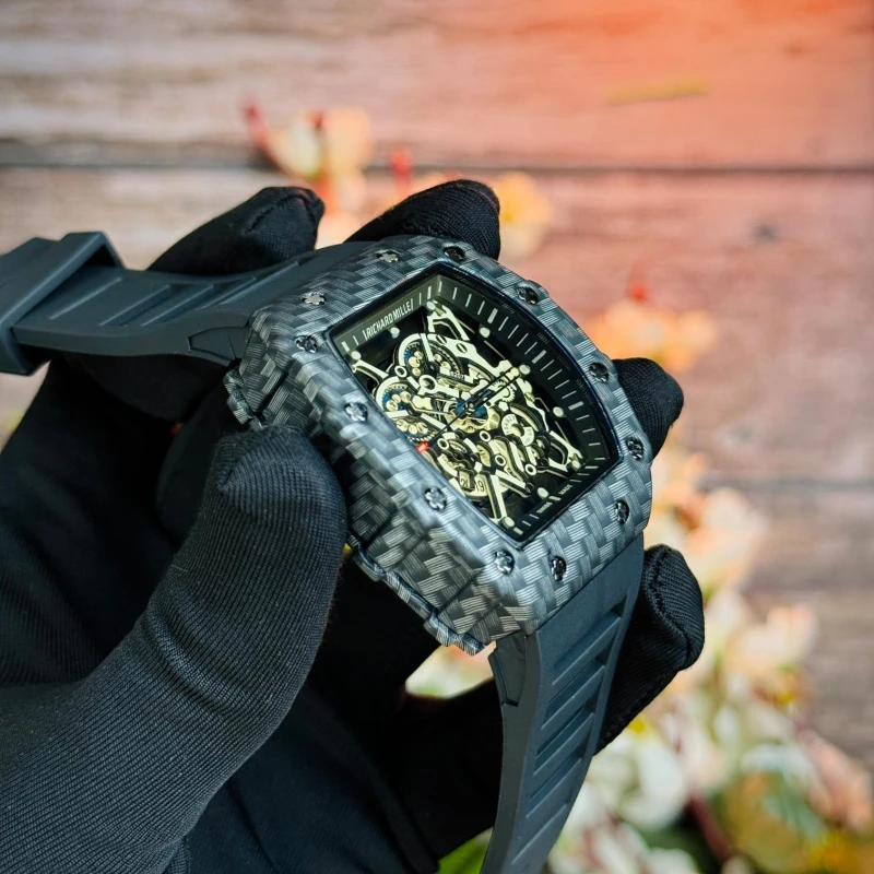 Richard Mille High End Watch RM35-01 Carbon EDITION