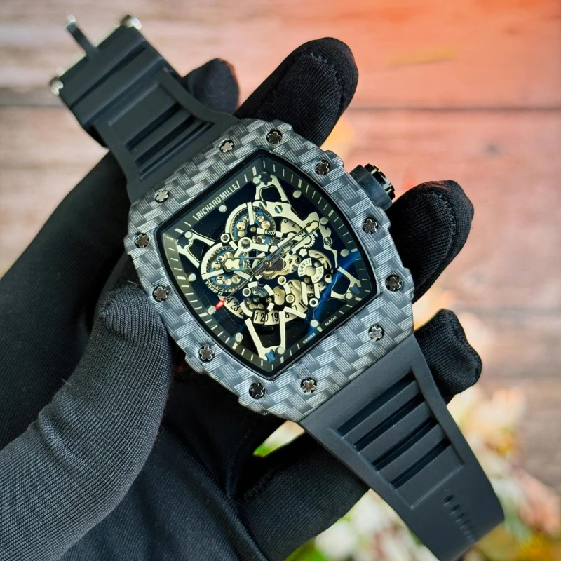 Richard Mille High End Watch RM35-01 Carbon EDITION