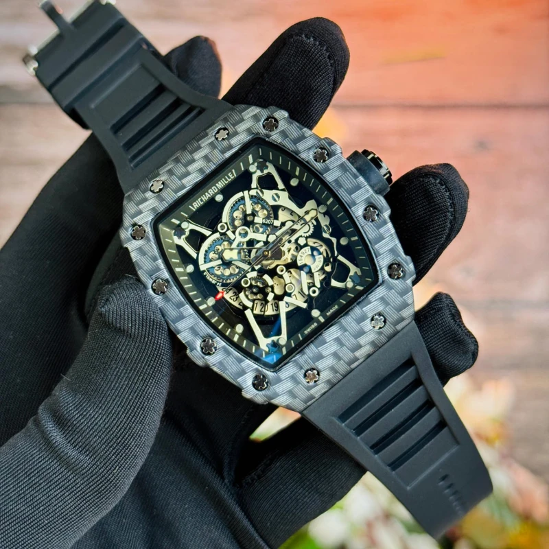Richard Mille High End Watch RM35-01 Carbon EDITION