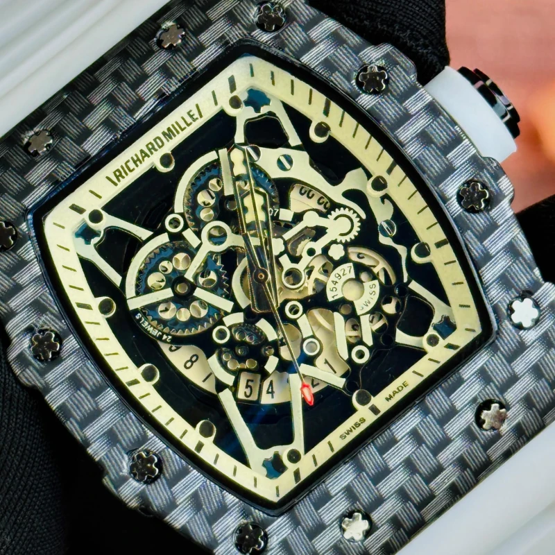 Richard Mille High End Watch RM35-01 Carbon EDITION