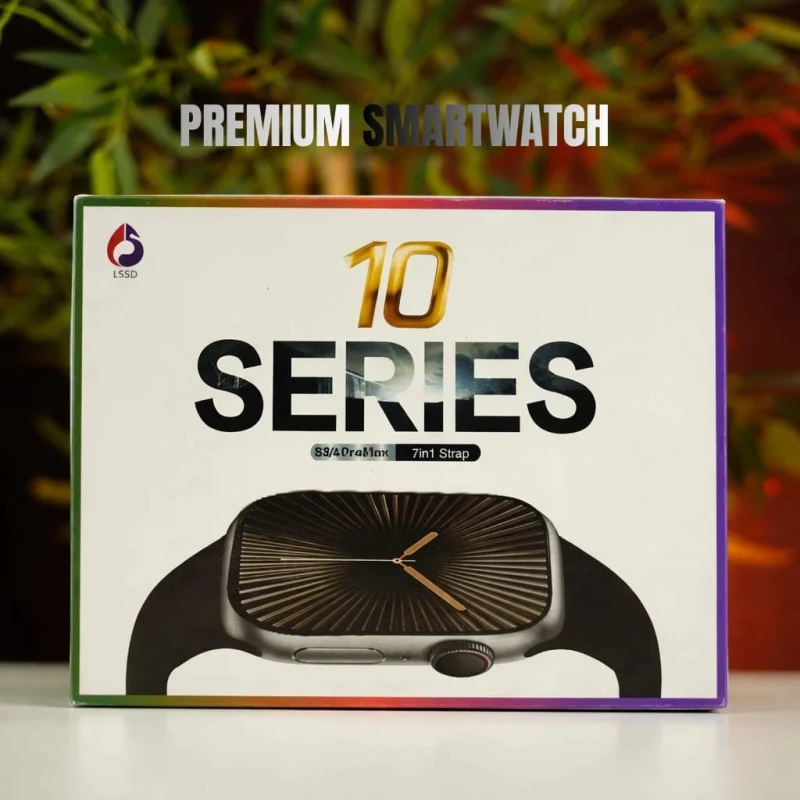 S30 Pro Max – 10 Series | 7 in 1 Premium Smartwatch(ডেলিভারি চার্জ ফ্রী)