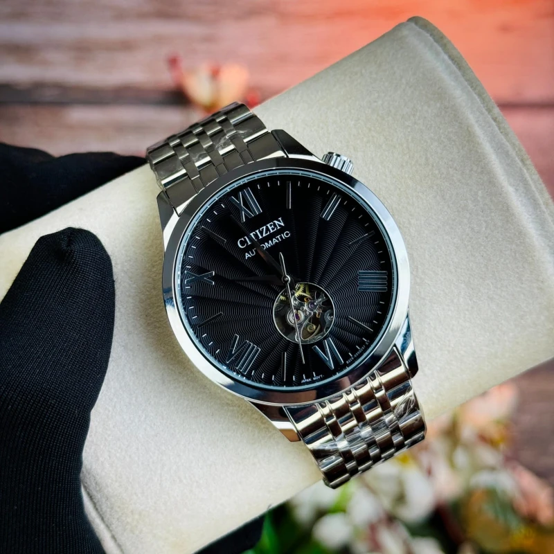 CITIZEN Automatic Men's Open Heart watch(Waterproof)
