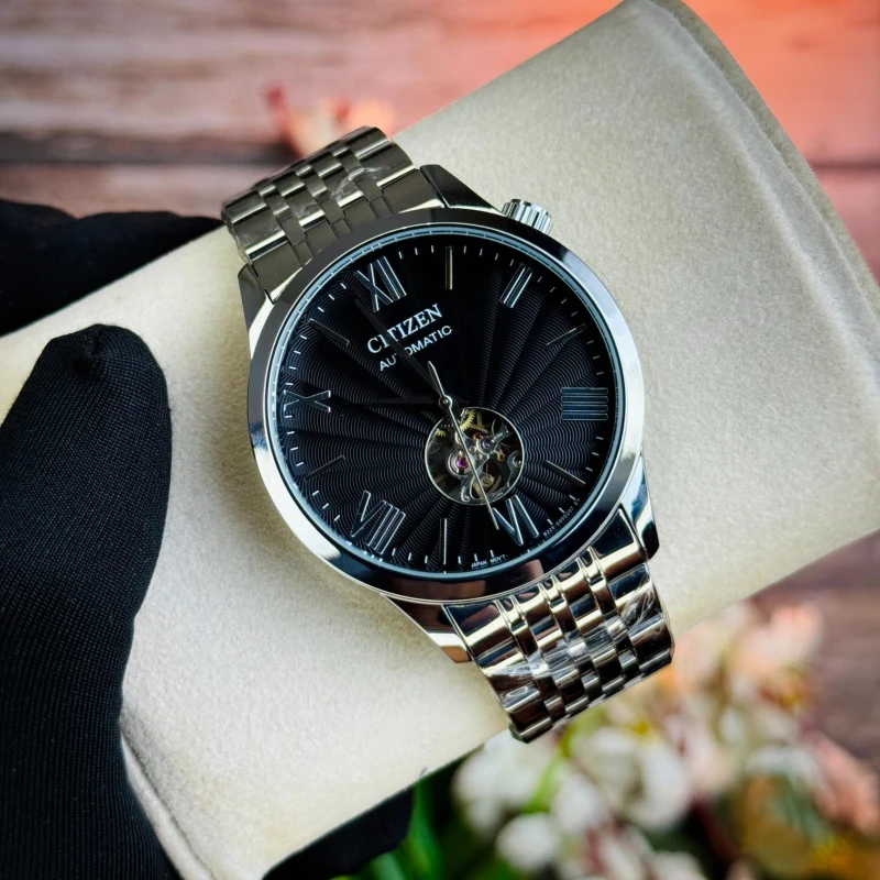 CITIZEN Automatic Men's Open Heart watch(Waterproof)