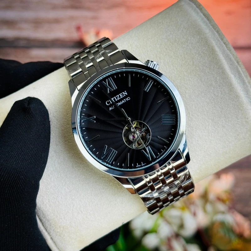 CITIZEN Automatic Men's Open Heart watch(Waterproof)