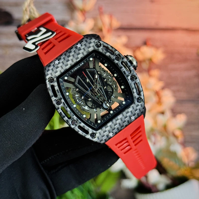 TUBULAR Carbon Fiber Edition Gents Watch