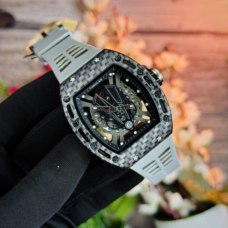 TUBULAR Carbon Fiber Edition Gents Watch