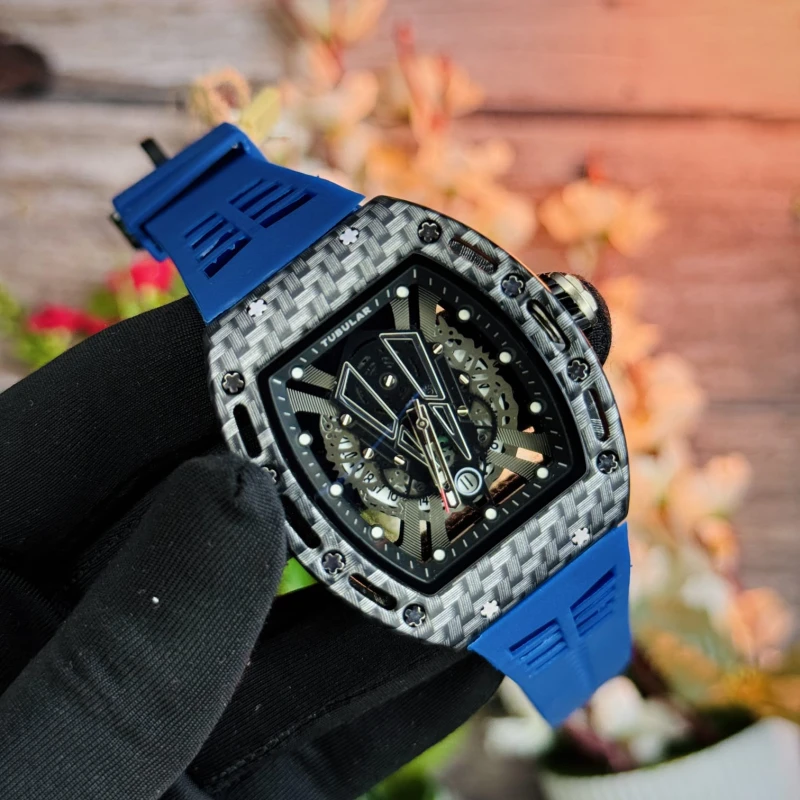 TUBULAR Carbon Fiber Edition Gents Watch