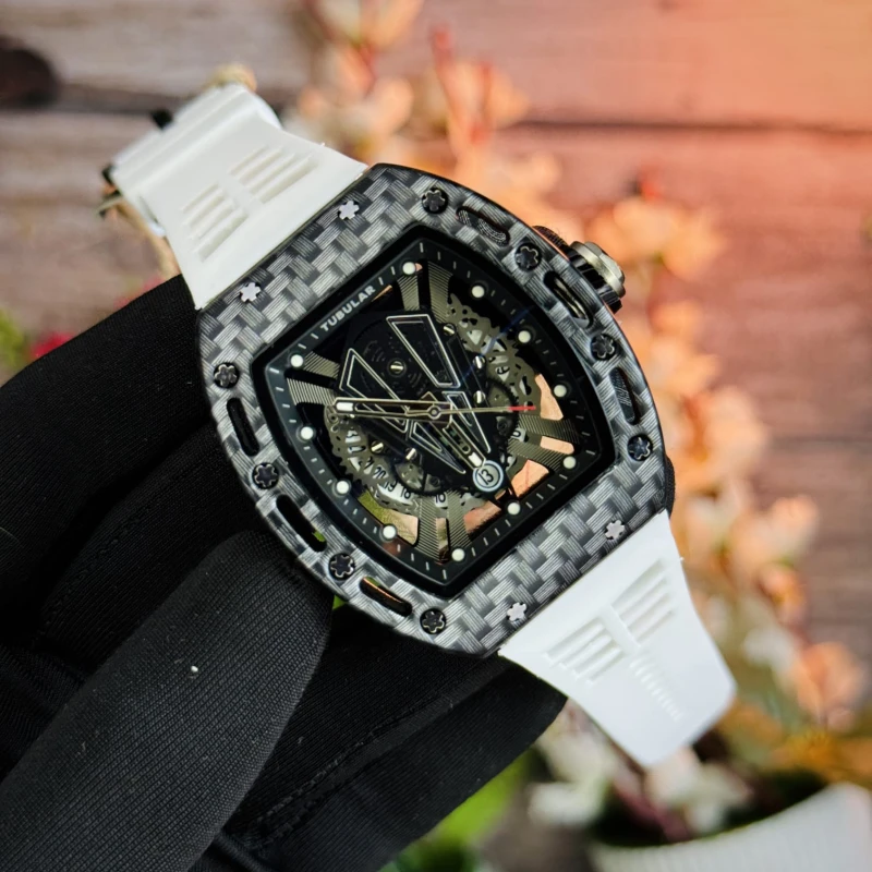 TUBULAR Carbon Fiber Edition Gents Watch