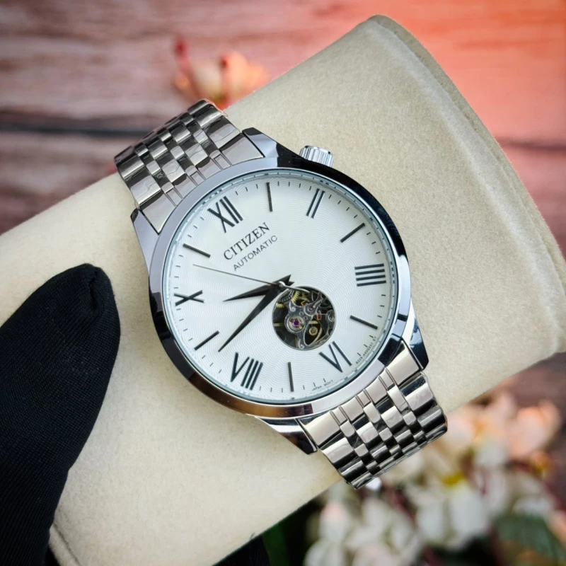 CITIZEN Automatic Men's Open Heart watch(Waterproof)