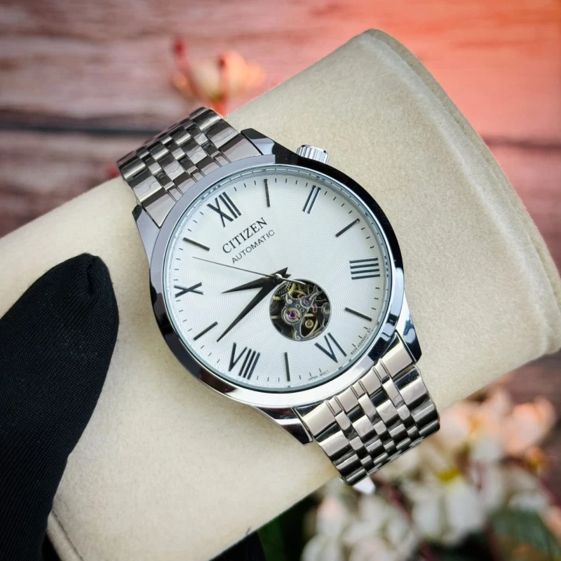 CITIZEN Automatic Men's Open Heart watch(Waterproof)