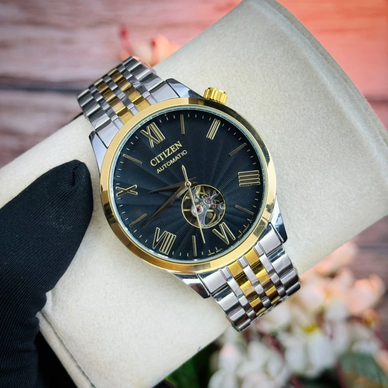 CITIZEN Automatic Men's Open Heart watch(Waterproof)