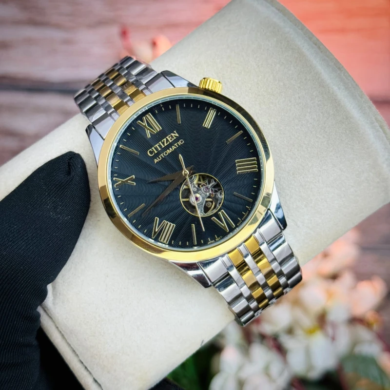 CITIZEN Automatic Men's Open Heart watch(Waterproof)