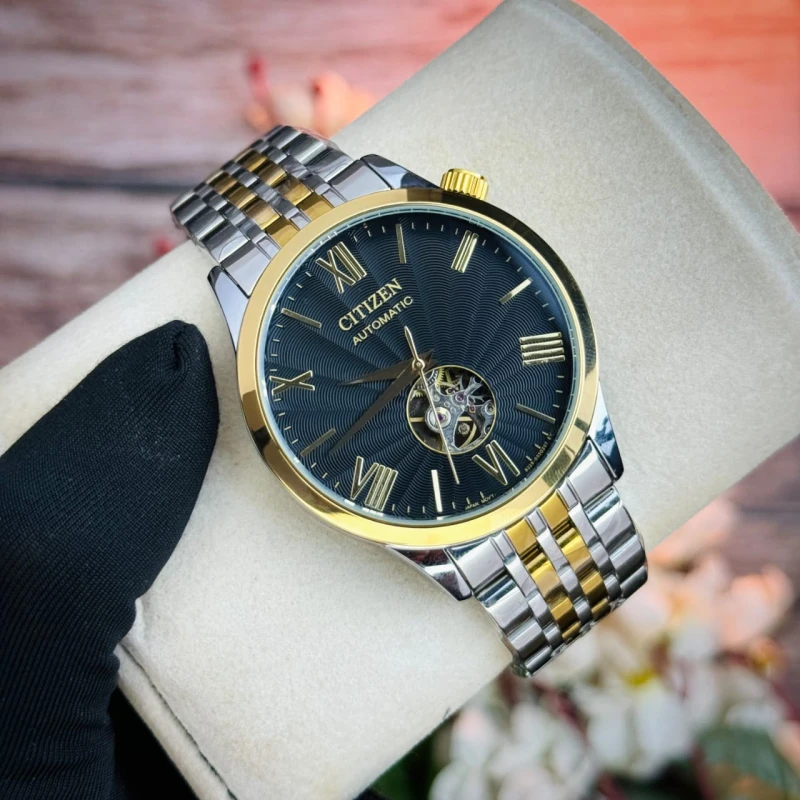 CITIZEN Automatic Men's Open Heart watch(Waterproof)
