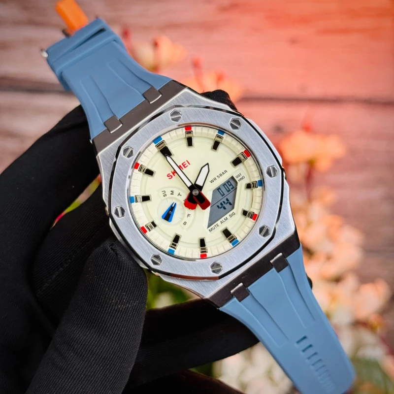 SKMEI 2243 Dual-Display Electronic Wristwatches (Waterproof )