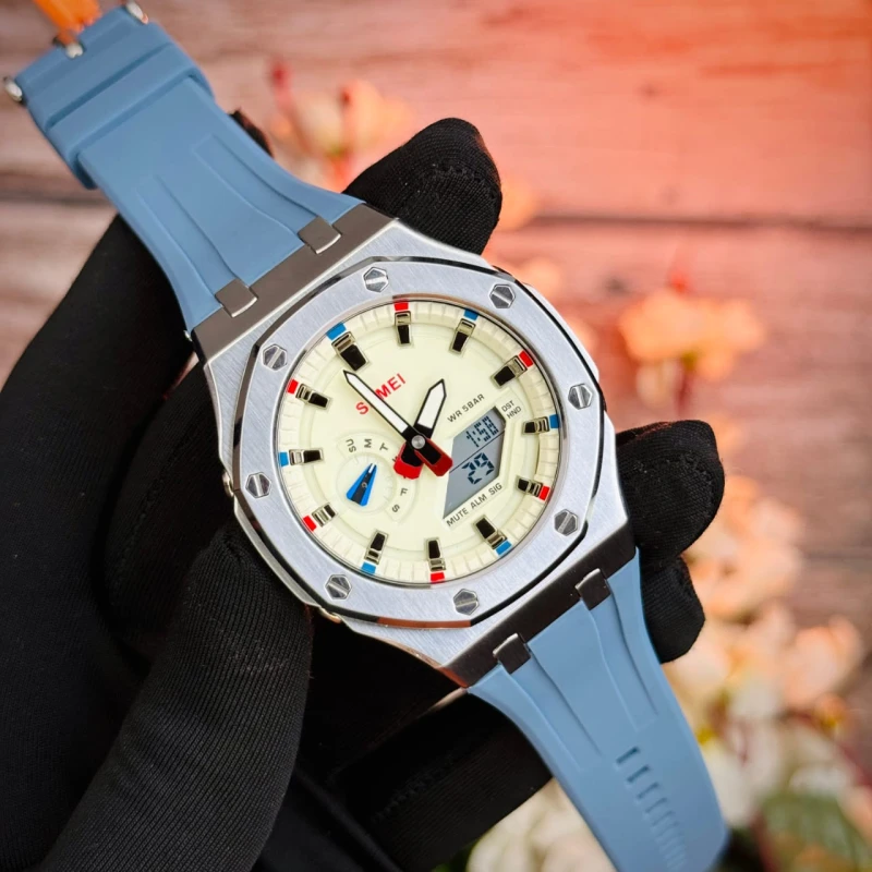 SKMEI 2243 Dual-Display Electronic Wristwatches (Waterproof )