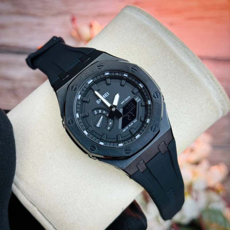 SKMEI 2243 Dual-Display Electronic Wristwatches (Waterproof )