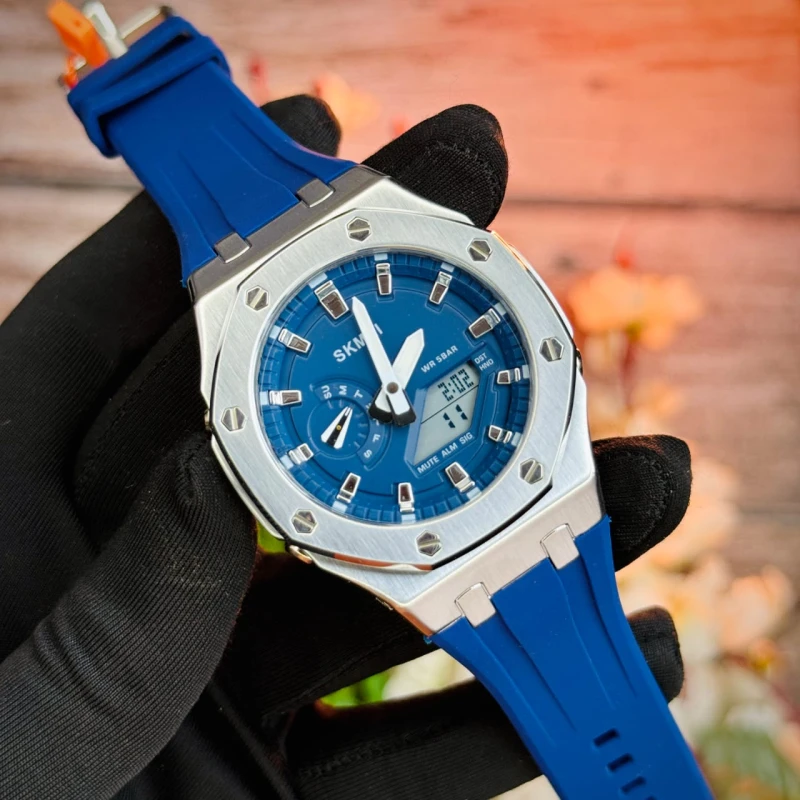 SKMEI 2243 Dual-Display Electronic Wristwatches (Waterproof )
