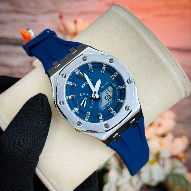 SKMEI 2243 Dual-Display Electronic Wristwatches (Waterproof )