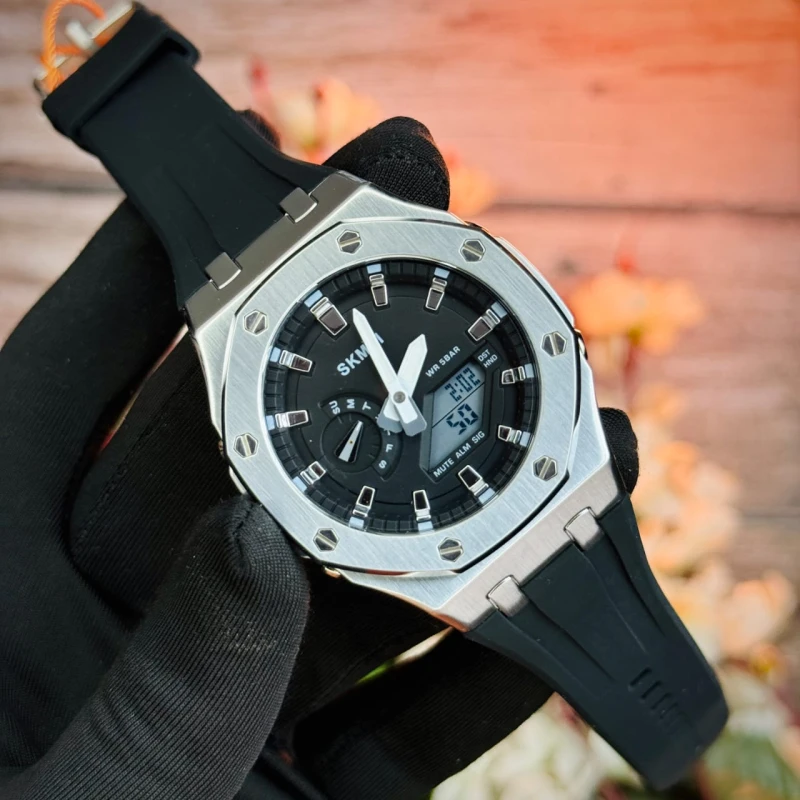 SKMEI 2243 Dual-Display Electronic Wristwatches (Waterproof )
