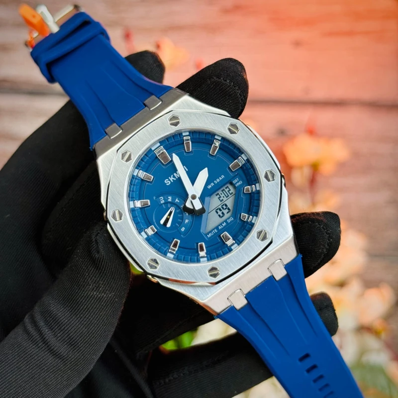 SKMEI 2243 Dual-Display Electronic Wristwatches (Waterproof )