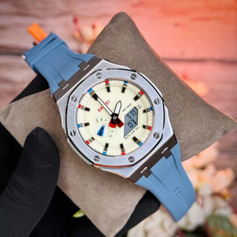 SKMEI 2243 Dual-Display Electronic Wristwatches (Waterproof )