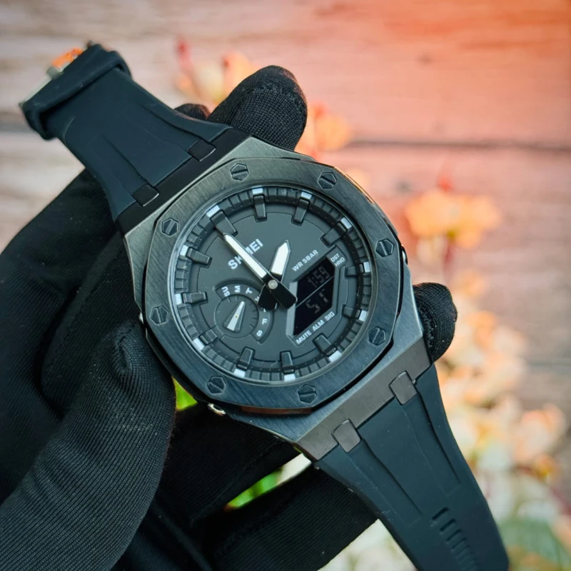 SKMEI 2243 Dual-Display Electronic Wristwatches (Waterproof )