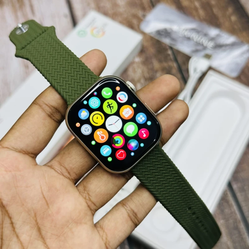 HK9 Nine Smart Watch AMOLED Screen with ChatGPT Smartwatch 3rd generation