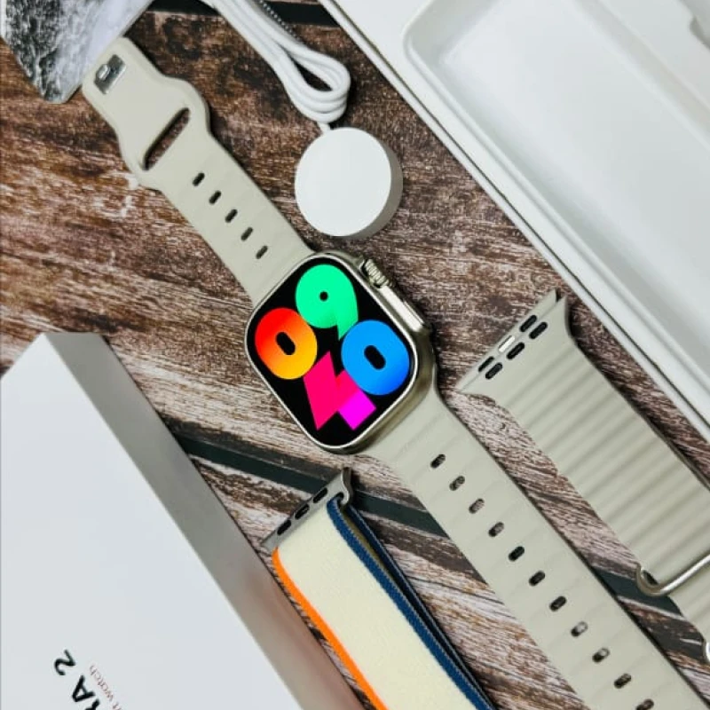HK17 Ultra 2 Smart Watch AMOLED Screen with ChatGPT Smartwatch 3rd generation