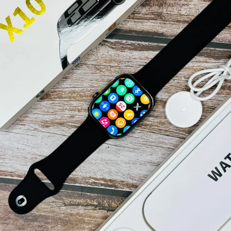 X10 Pro Max Smartwatch – 1.91” AMOLED Display