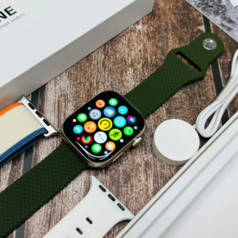 HK9 Nine Smart Watch AMOLED Screen with ChatGPT Smartwatch 3rd generation