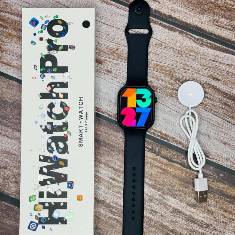 HiWatch Pro Smartwatch – 2.0” HD Display,