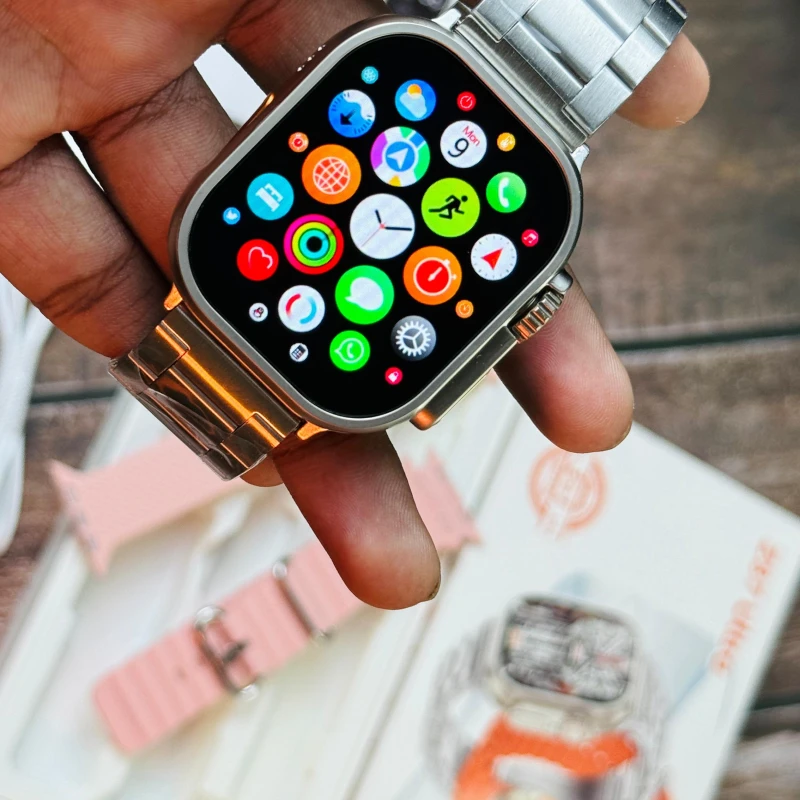 Z87 Ultra 2 With 3 Different Straps Smart Watch