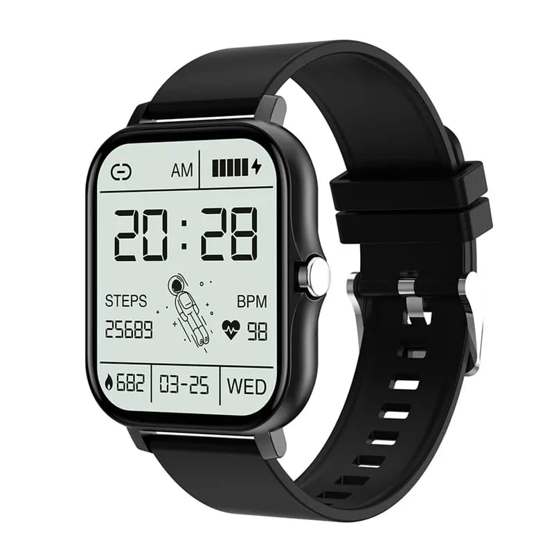 GT20 Smart Watch Heart Rate Sleep Blood Pressure Monitor Watch 1.69” HD