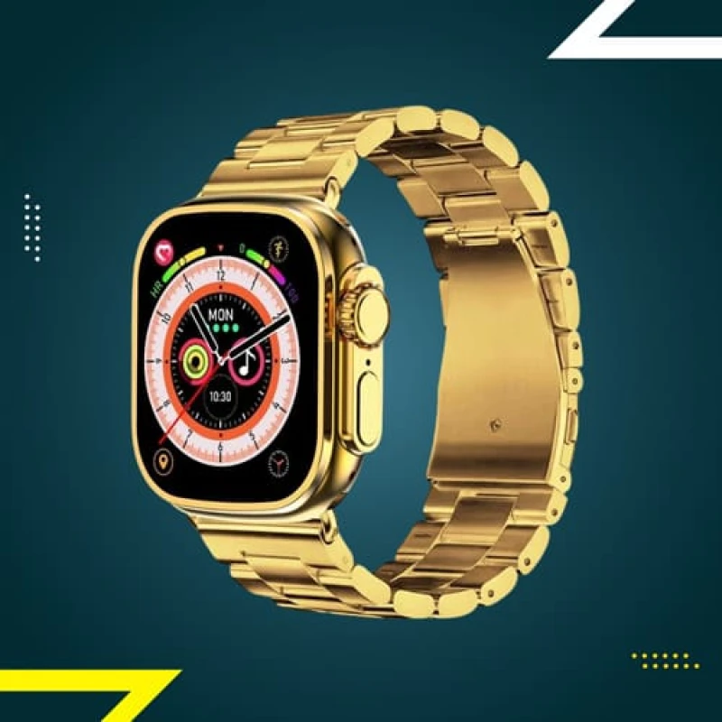 Premium 24K Ultra Watch Gold Edition