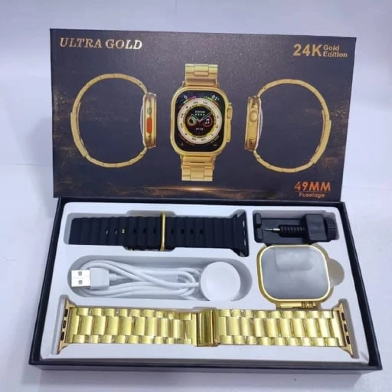 Premium 24K Ultra Watch Gold Edition