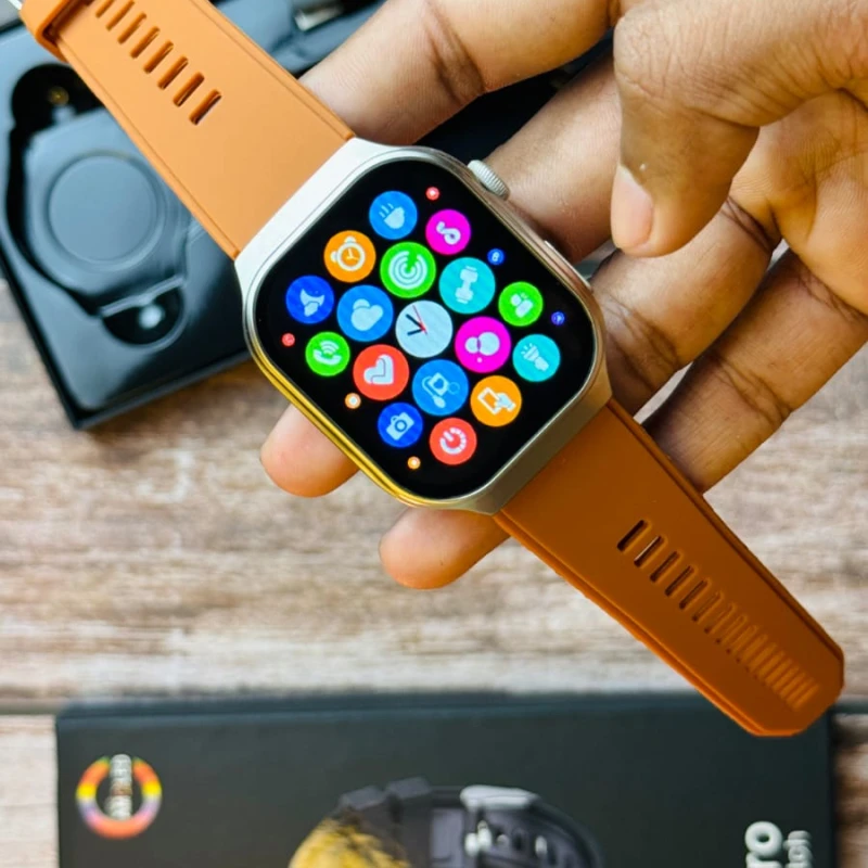 Langsfit V20Pro AMOLED SmartWatch With AMOLED Display