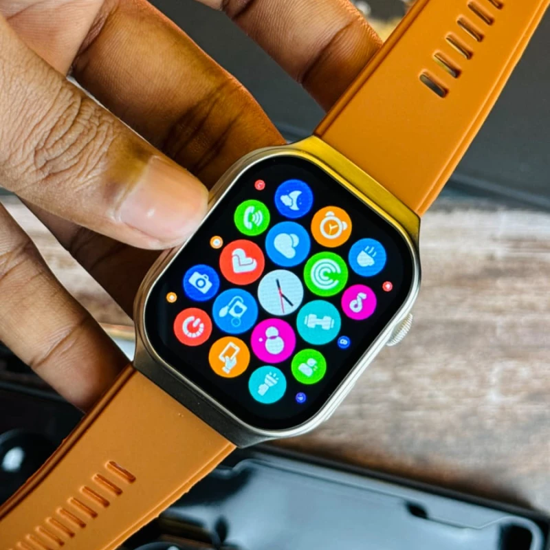 Langsfit V20Pro AMOLED SmartWatch With AMOLED Display