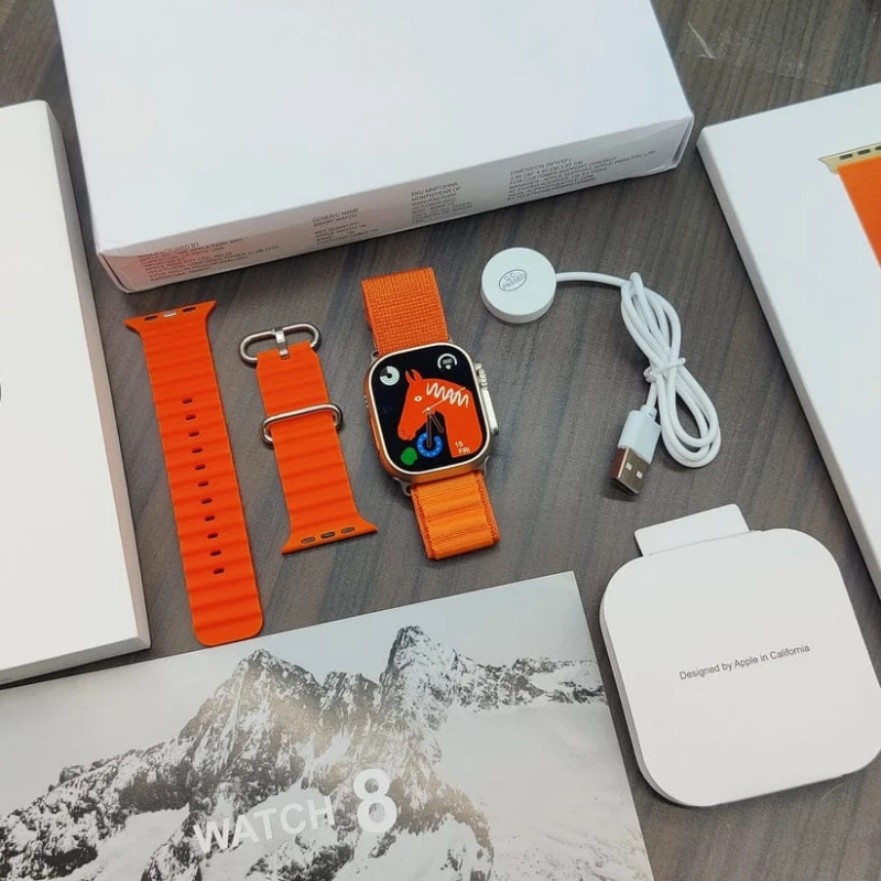 Apple Watch Ultra 3 49MM Titanium Edition